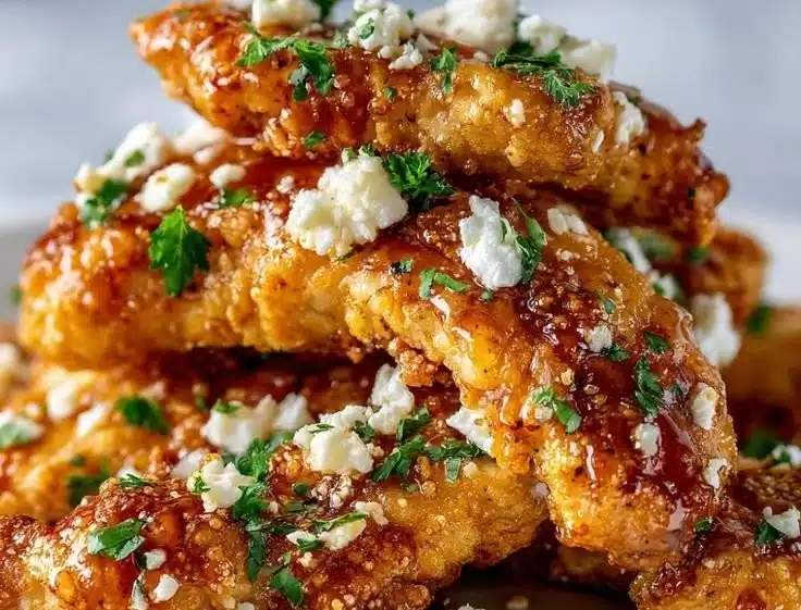 Hot Honey Feta Chicken (The One-Pan Wonder)