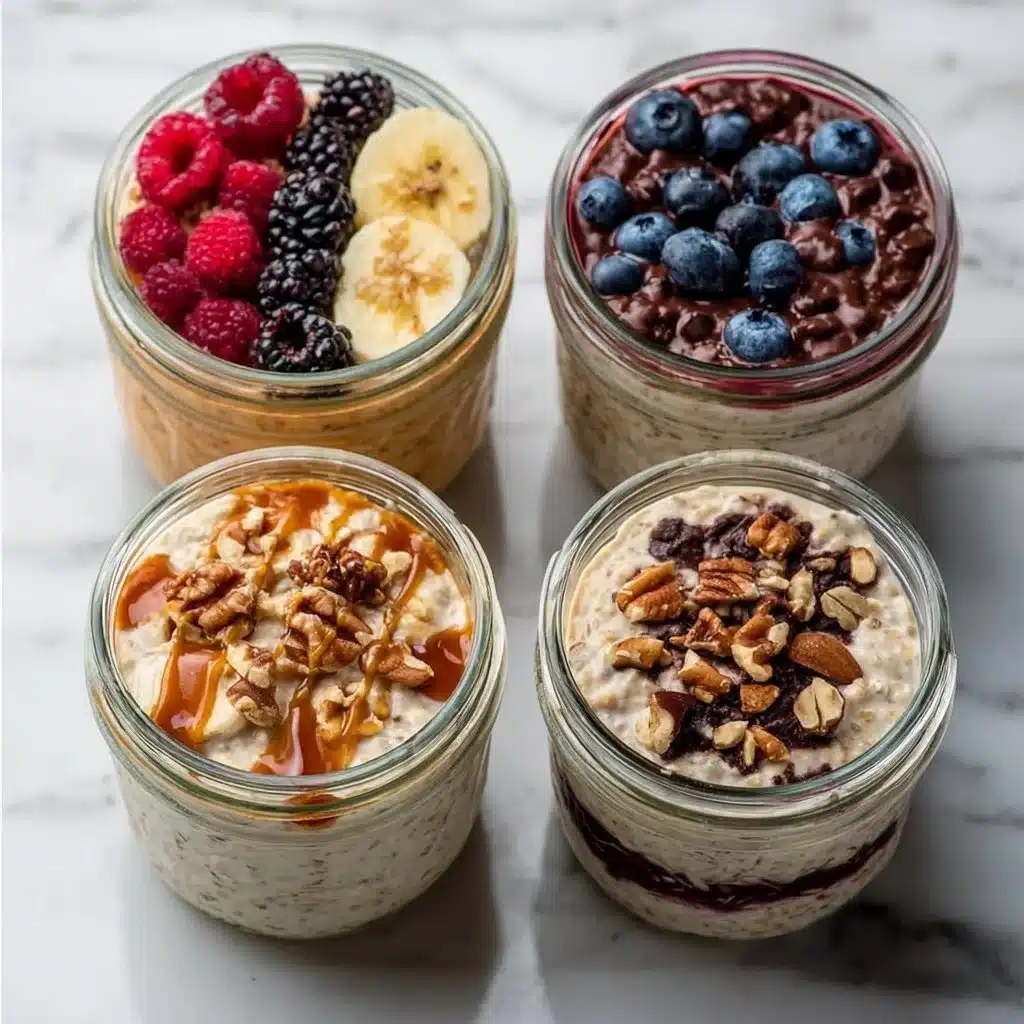 How to Make Overnight Oats (Perfect Base Recipe + Variations)
