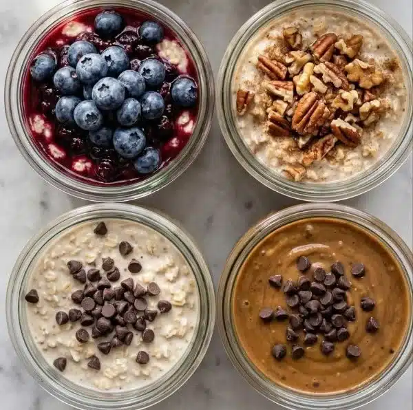 How to Make Overnight Oats (Perfect Base Recipe + Variations)