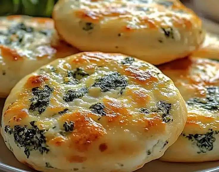 Irresistibly Easy Spinach Cottage Cheese Flagels for Any Meal