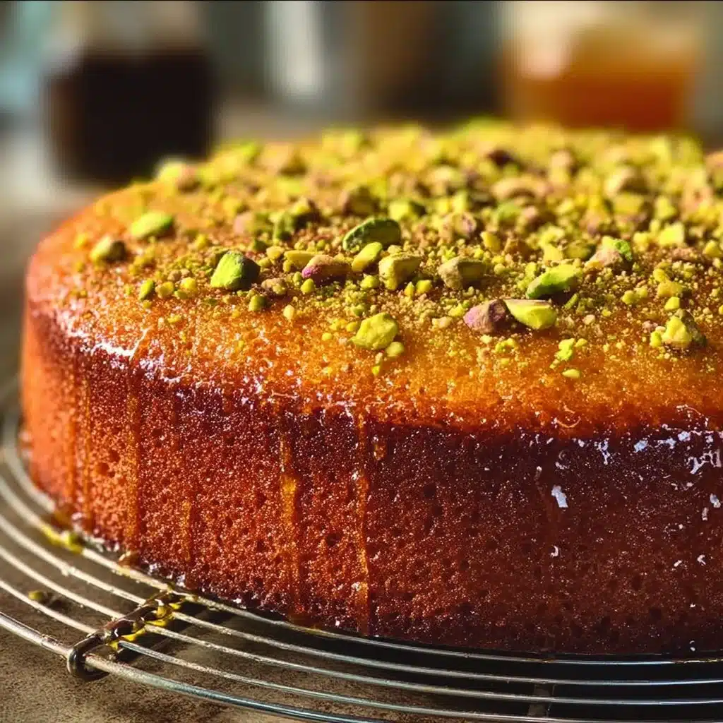 Irresistibly Moist Pistachio Orange Olive Oil Cake You'll Love