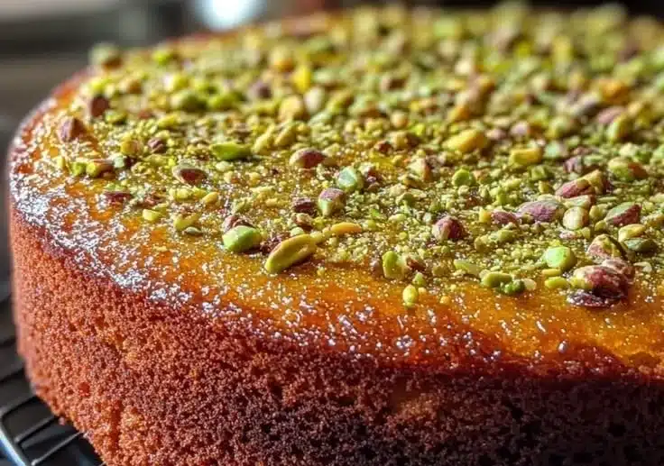 Irresistibly Moist Pistachio Orange Olive Oil Cake You'll Love