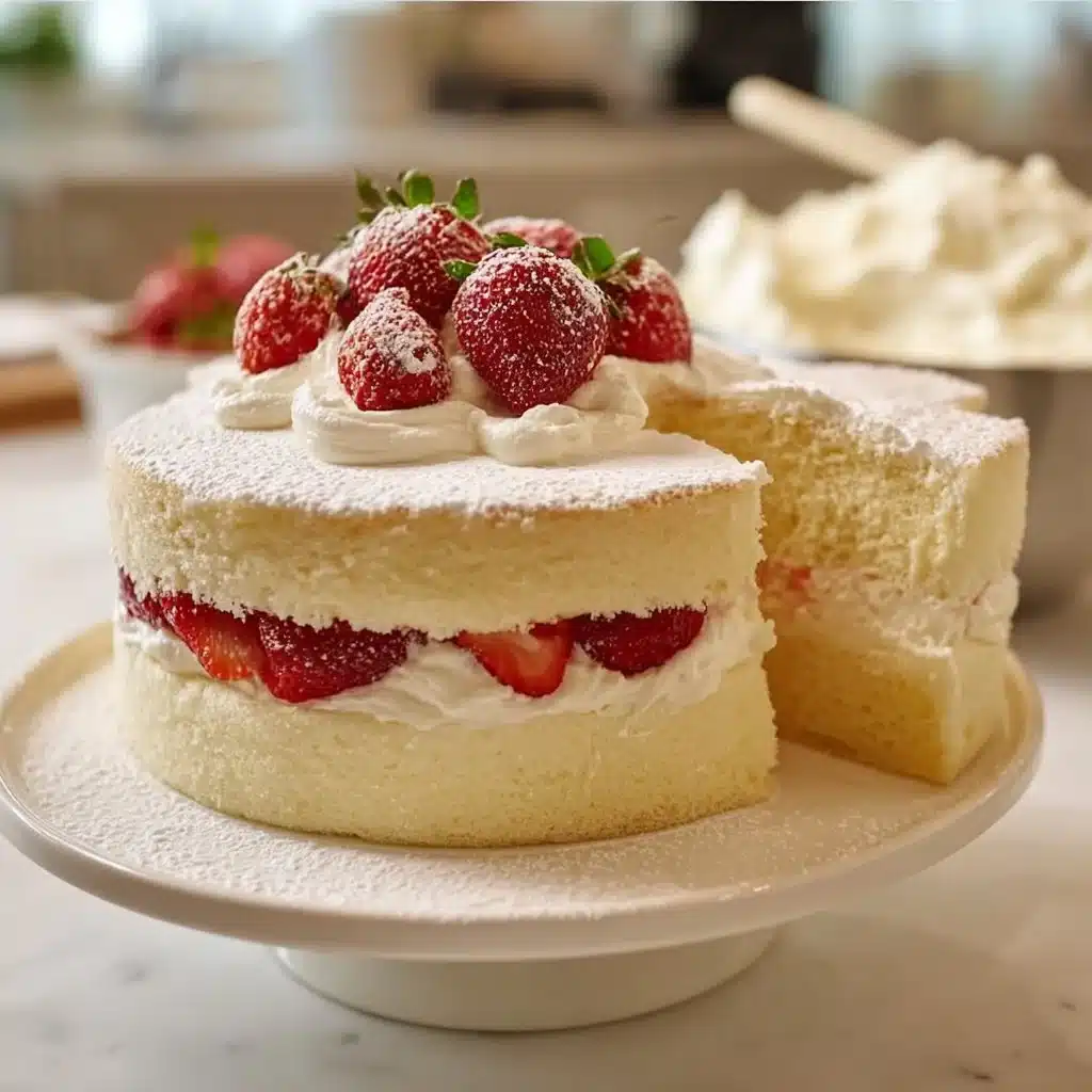 Japanese Strawberry Shortcake