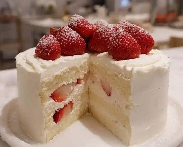 Japanese Strawberry Shortcake
