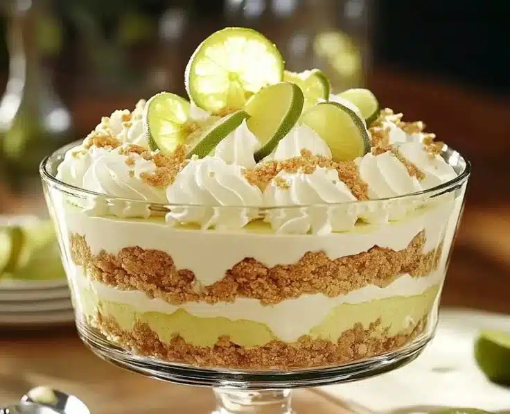 Key Lime Pie Trifle – Easy No-Bake Summer Dessert