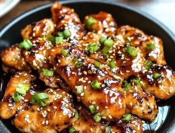 Korean Chicken Breasts