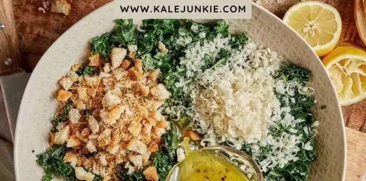 Lemon Parm Kale Salad