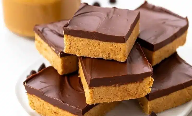 Lunch Lady Peanut Butter Bars