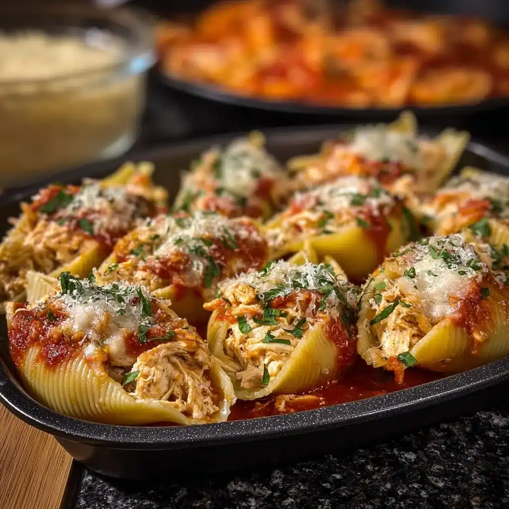 Marry Me Chicken Stuffed Shells