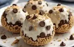 Delicious Moose Farts dessert, a quick and easy 15-minute treat.