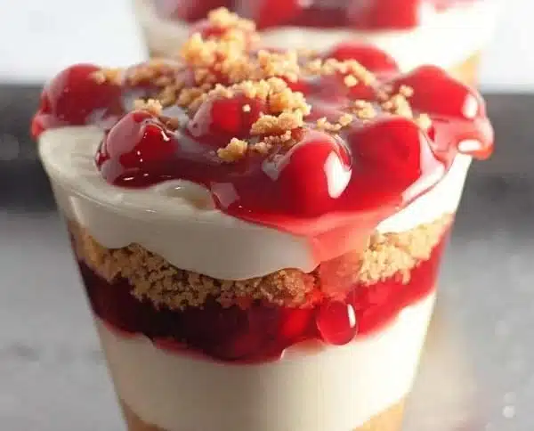 No-Bake Cheesecake Parfait