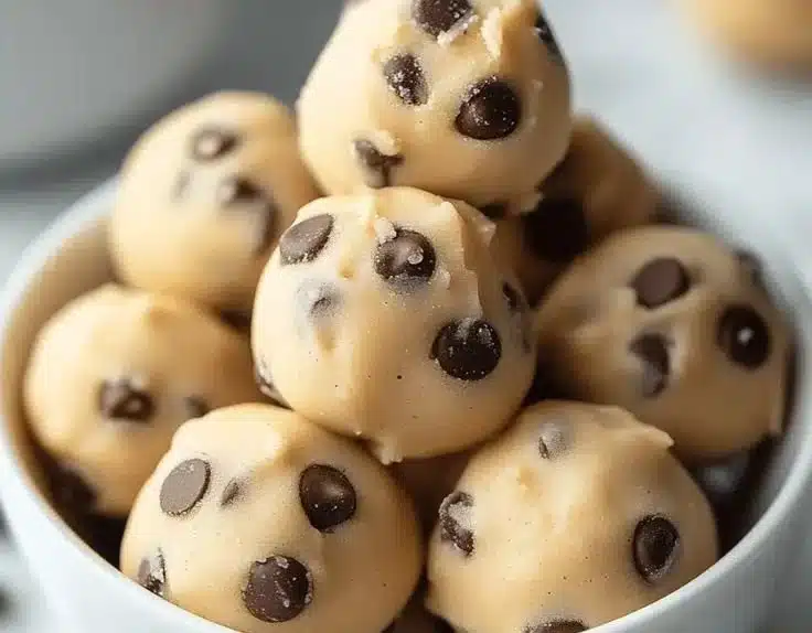 No-Bake Cookie Dough Bites