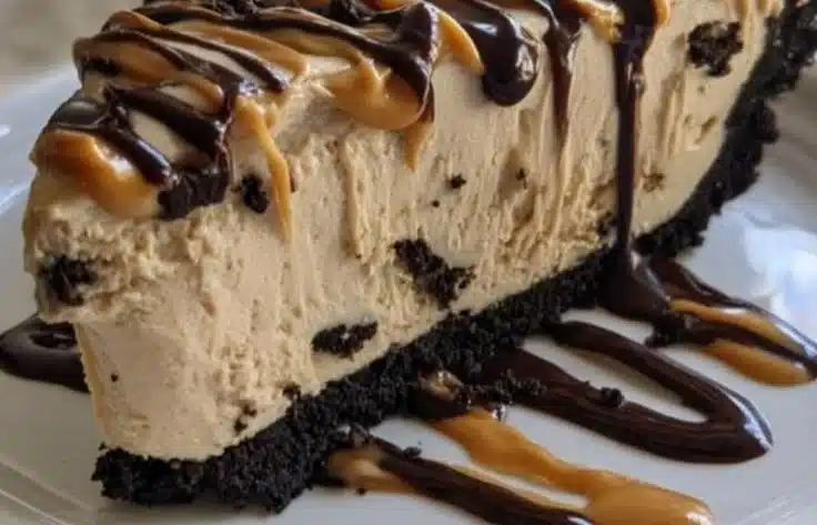 No-Bake Peanut Butter Pie