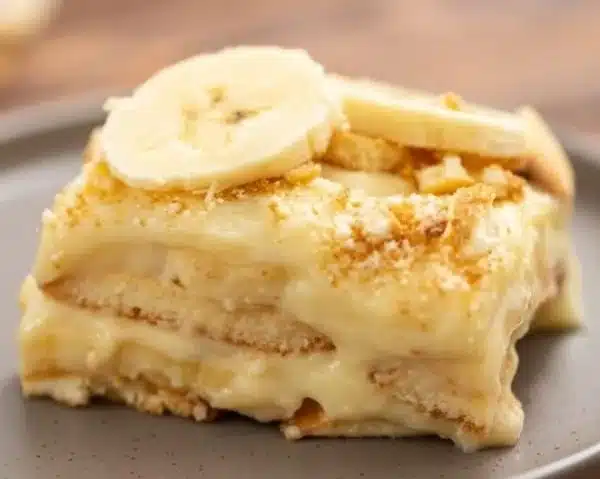 Old-Fashioned Homemade Banana Pudding
