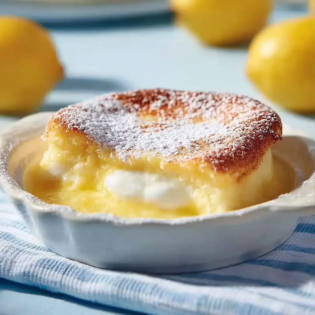 One-Bowl Lemon Cake