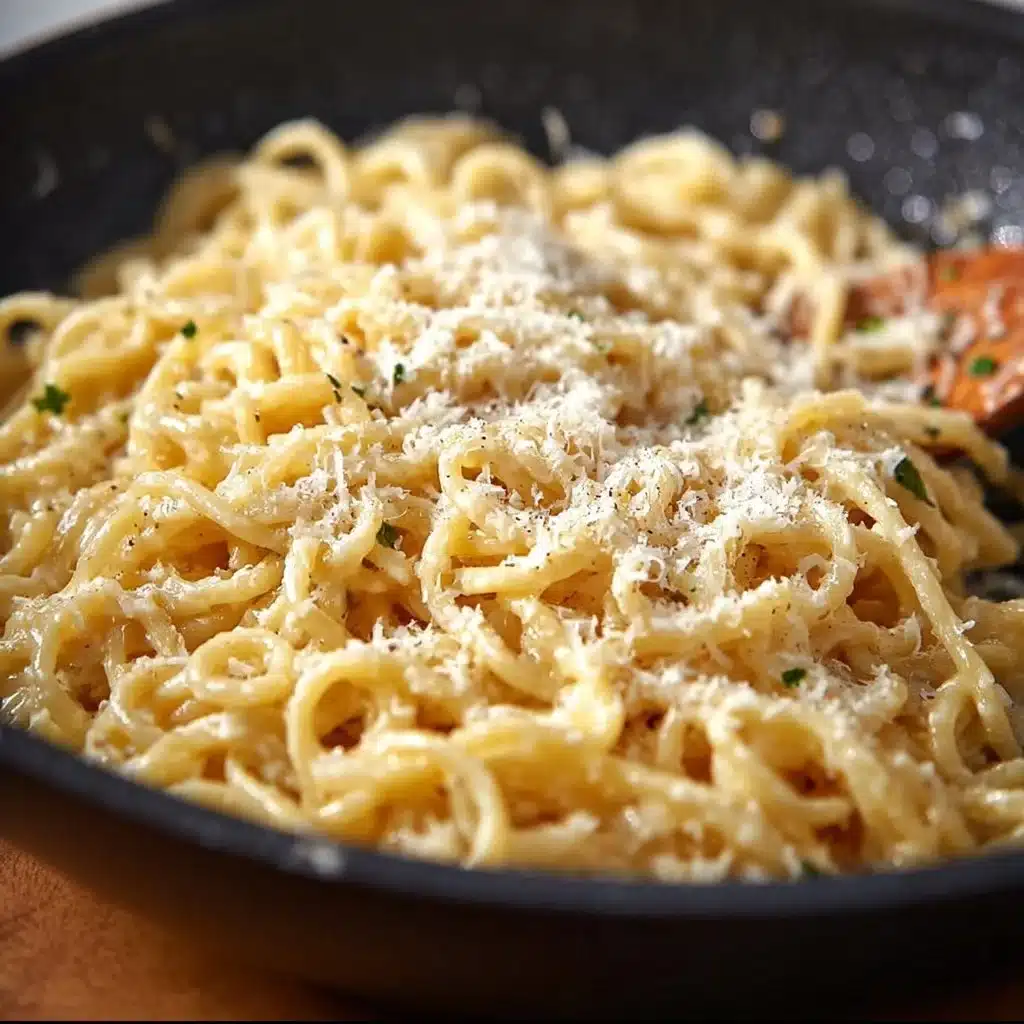 One Pan Cheesy Pasta