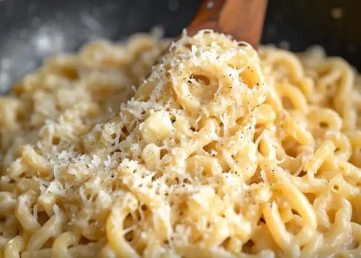 One Pan Cheesy Pasta