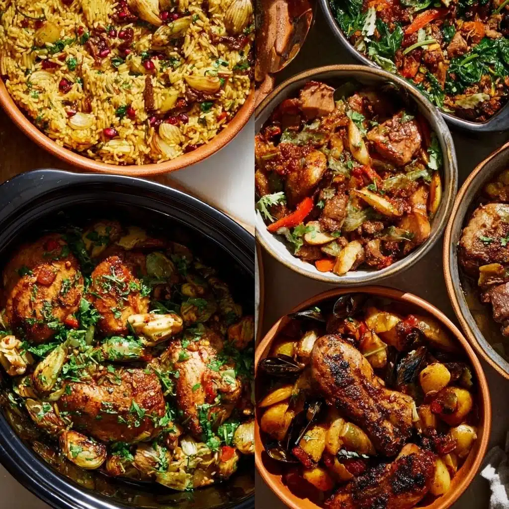 One Pot Meal Ideas