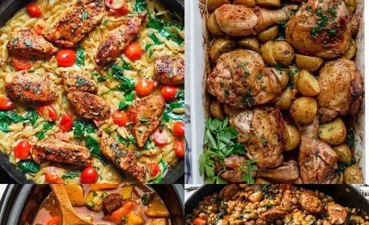 One Pot Meal Ideas