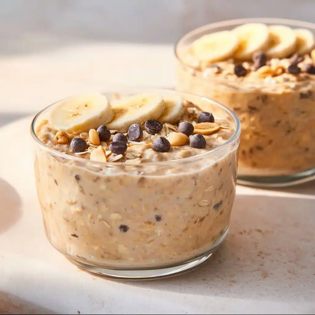 PB2 Overnight Oats