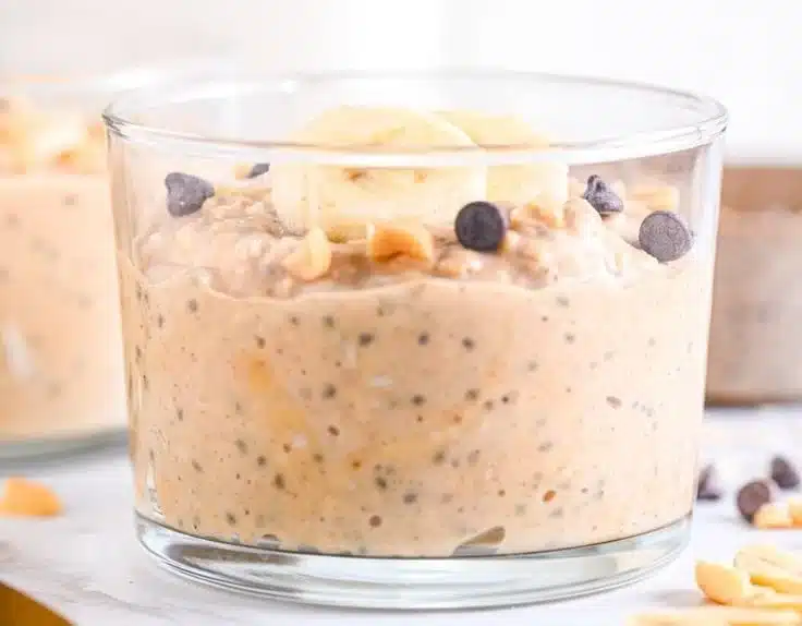 PB2 Overnight Oats