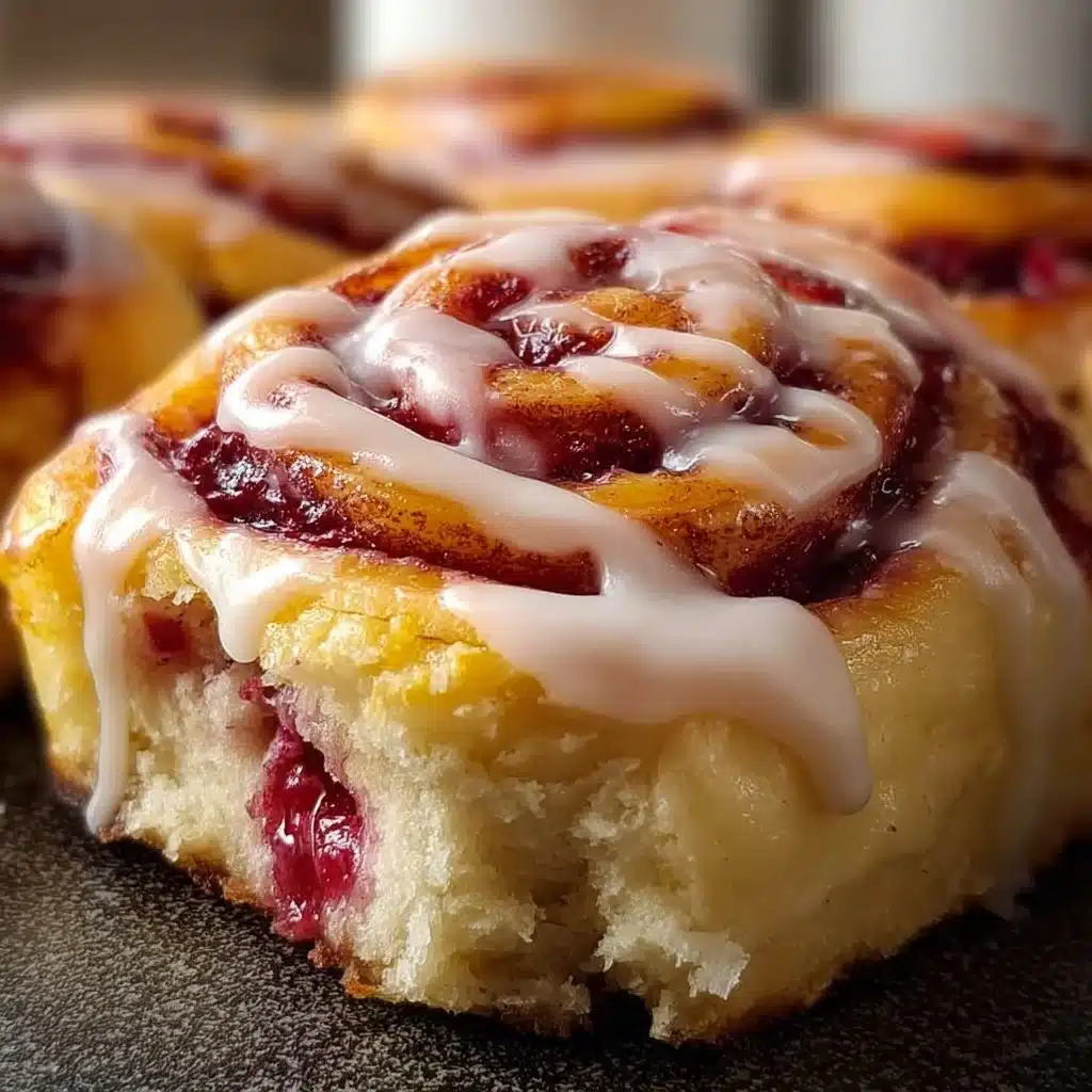 Raspberry Sweet Rolls