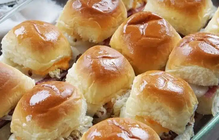 Reuben Sliders