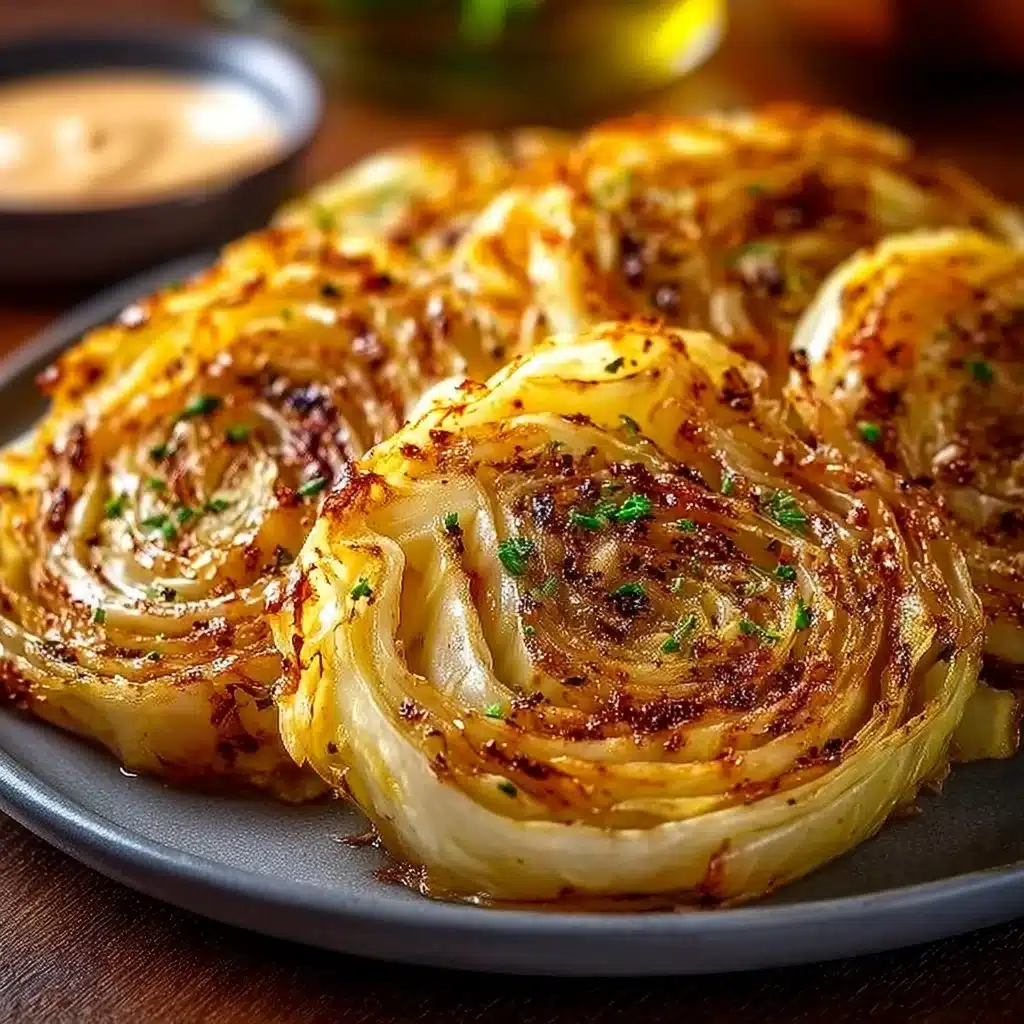Roasted Cabbage Steaks
