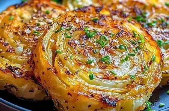 Roasted Cabbage Steaks