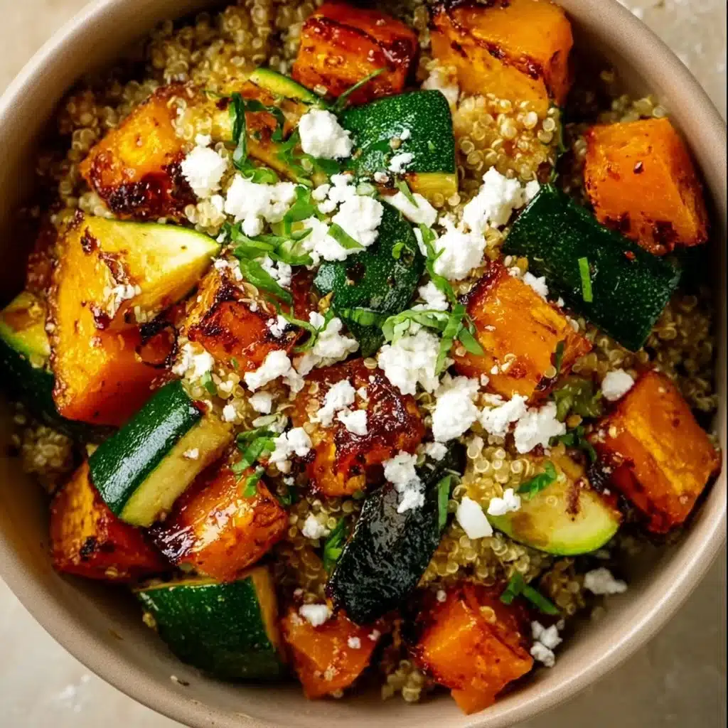 Roasted Vegetable Quinoa Bowl