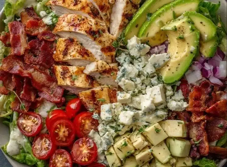 Savory BLT Chicken Salad