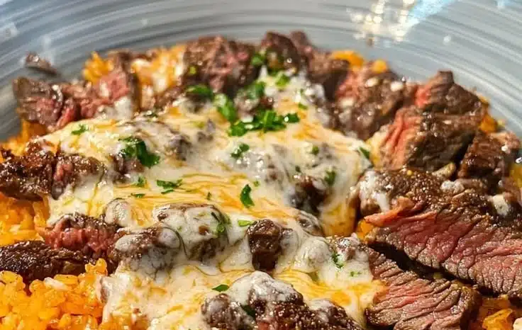 Steak Queso Rice: A Flavorful Recipe