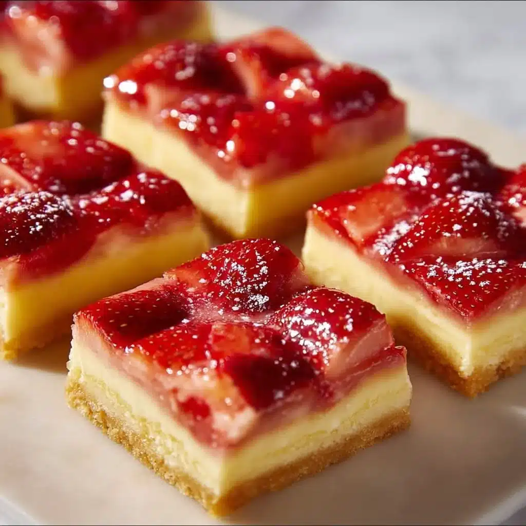 Strawberry Custard Tart