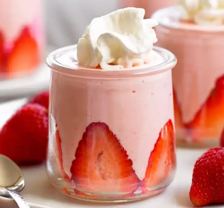 Strawberry Mousse