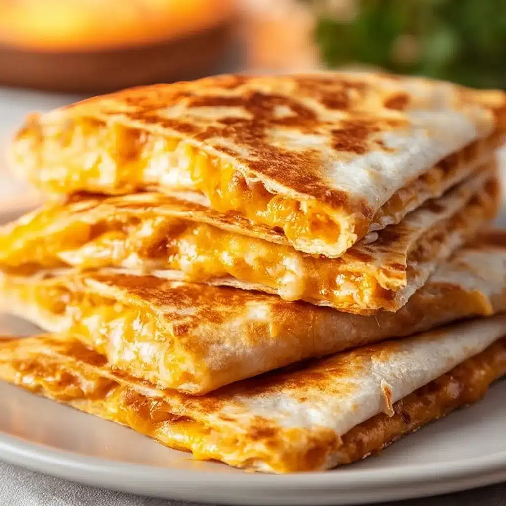 Taco Bell Chicken Quesadillas