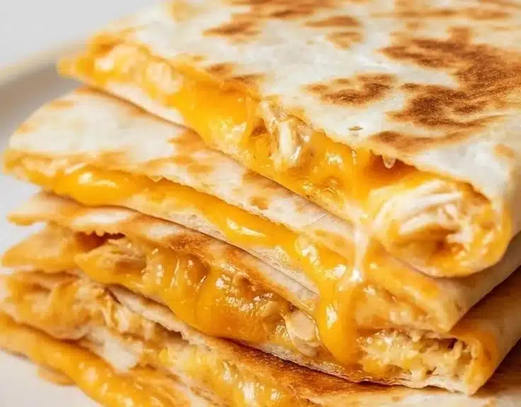 Taco Bell Chicken Quesadillas