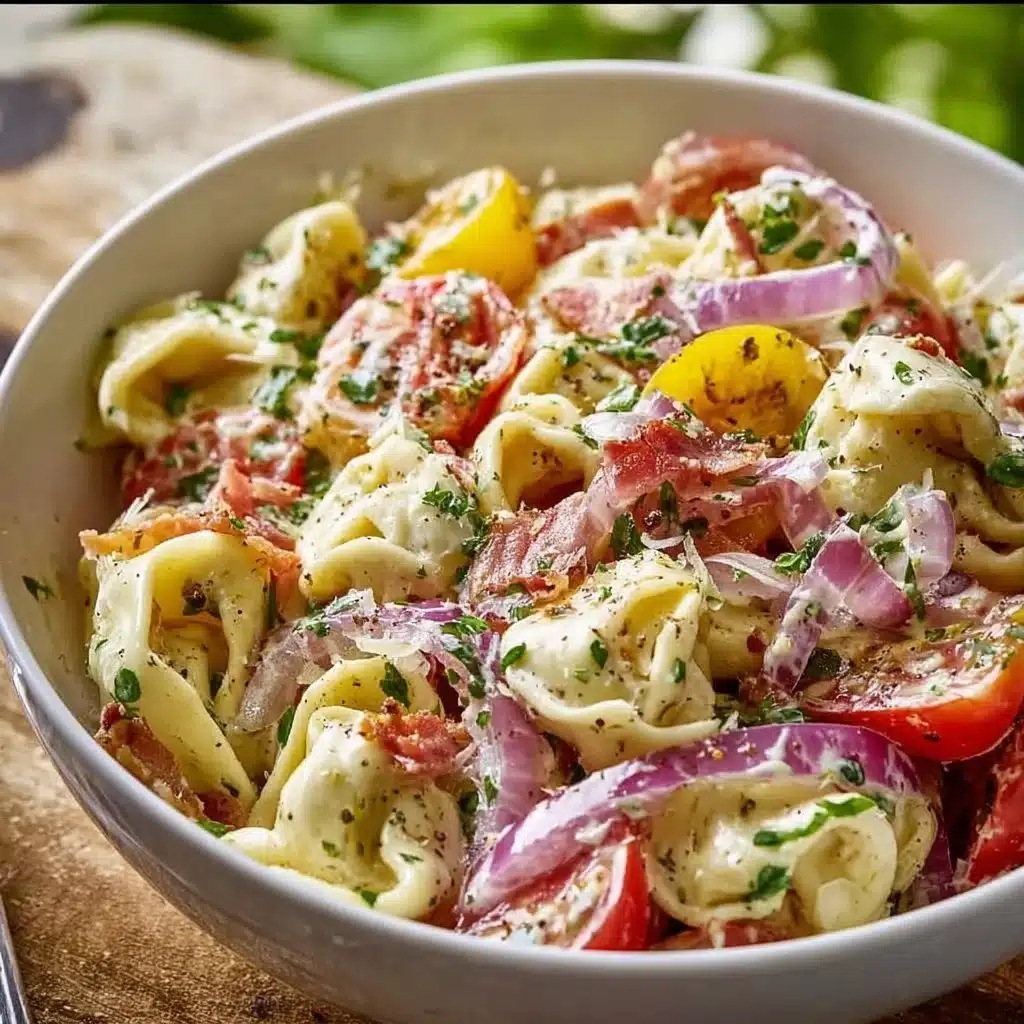 Tasty Grinder Tortellini Salad