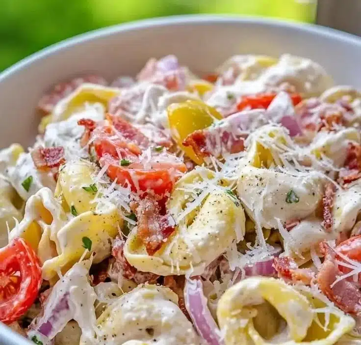 Tasty Grinder Tortellini Salad
