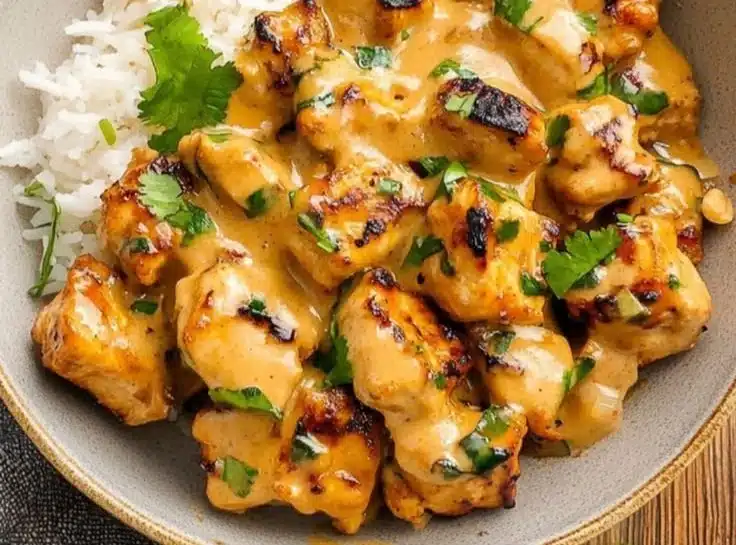 Thai Peanut Chicken