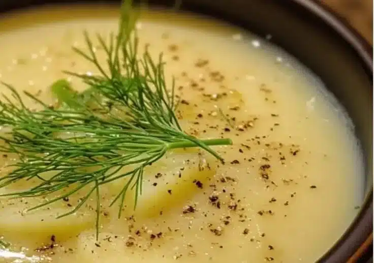 The Creamy Fennel, Potato, and Leek Soup You’ll Crave Tonight