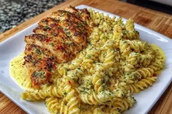 The Ultimate Creamy Garlic Parmesan Chicken Pasta You'll Crave Every Week