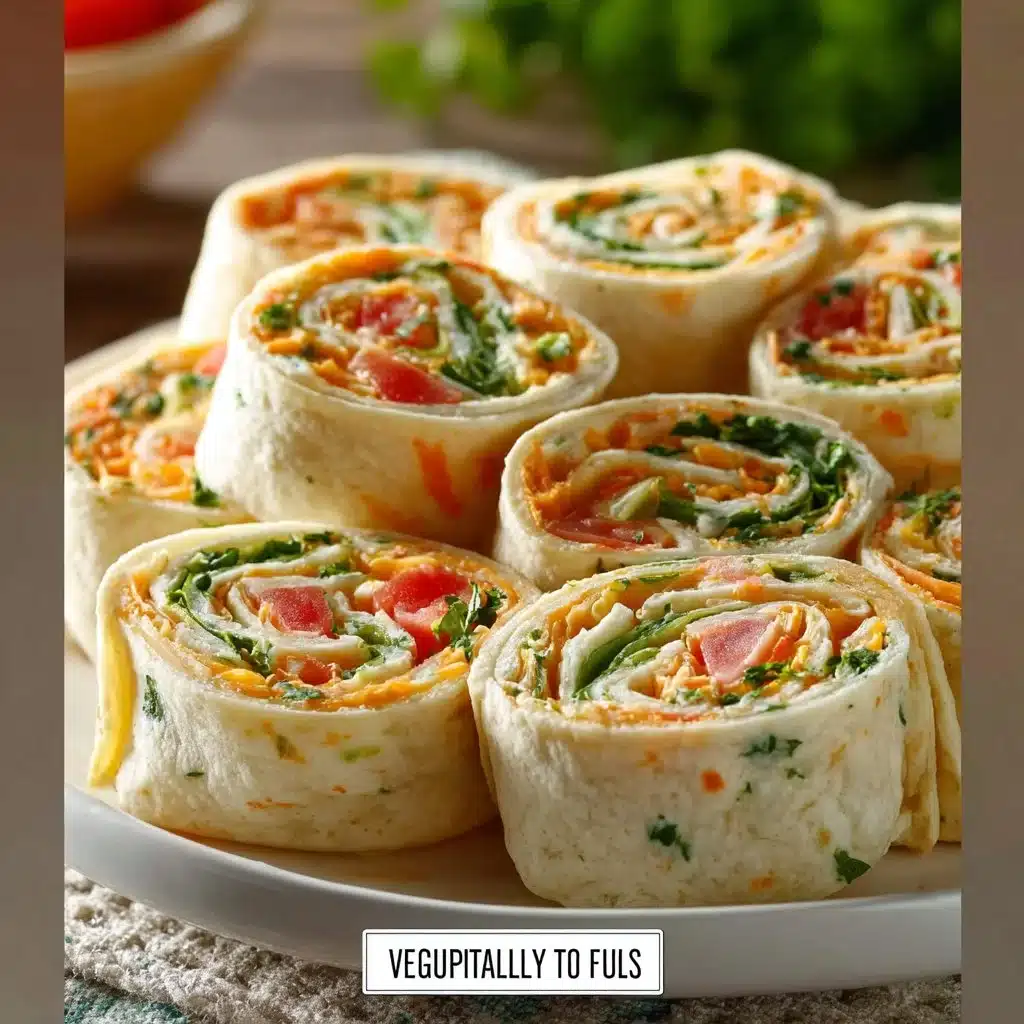 Vegetable Tortilla Roll Ups