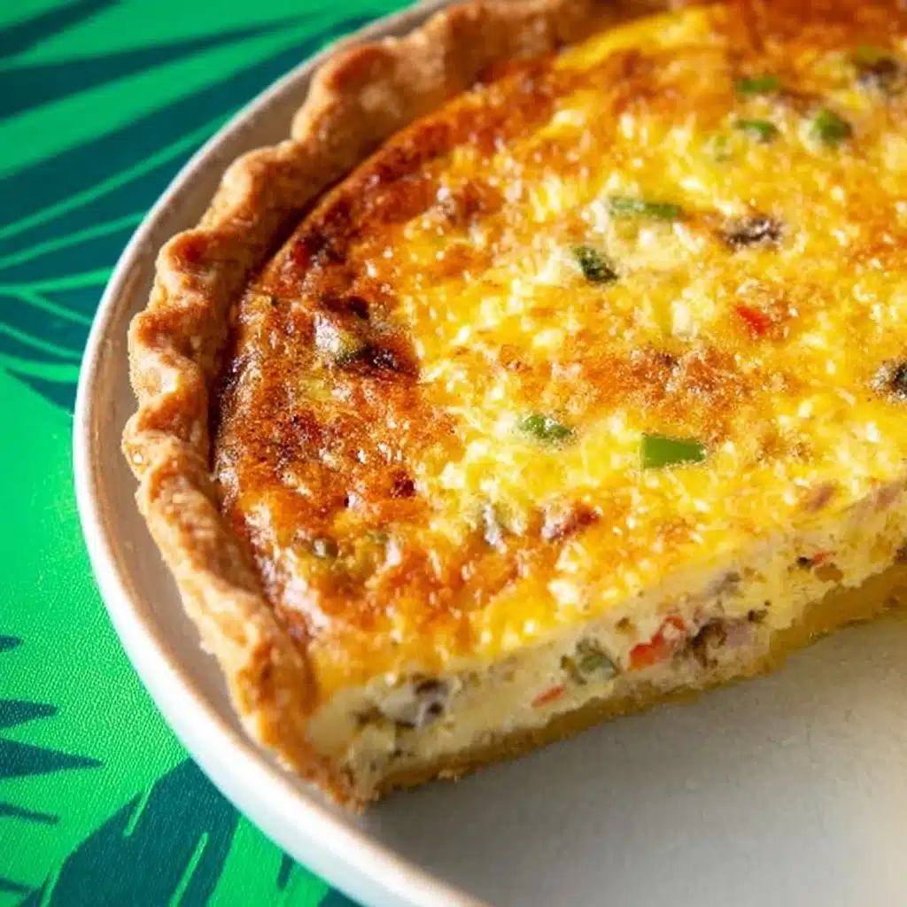Western Omelet Quiche