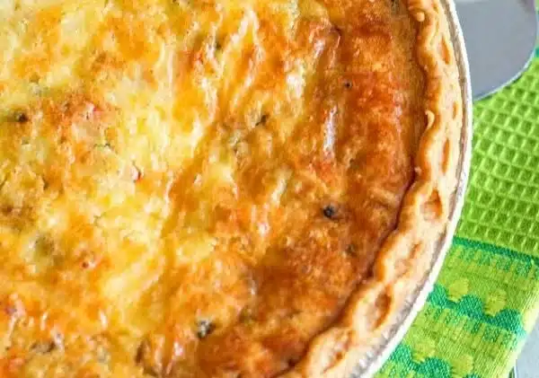 Western Omelet Quiche