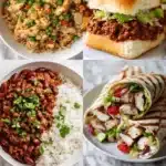 A selection of 25 quick weeknight dinners for busy school nights.