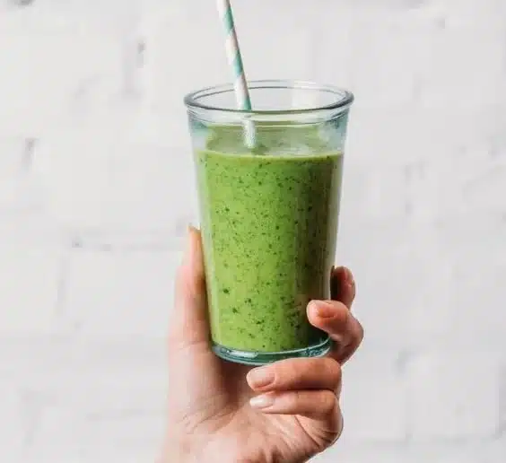 A Delightful Spinach Smoothie