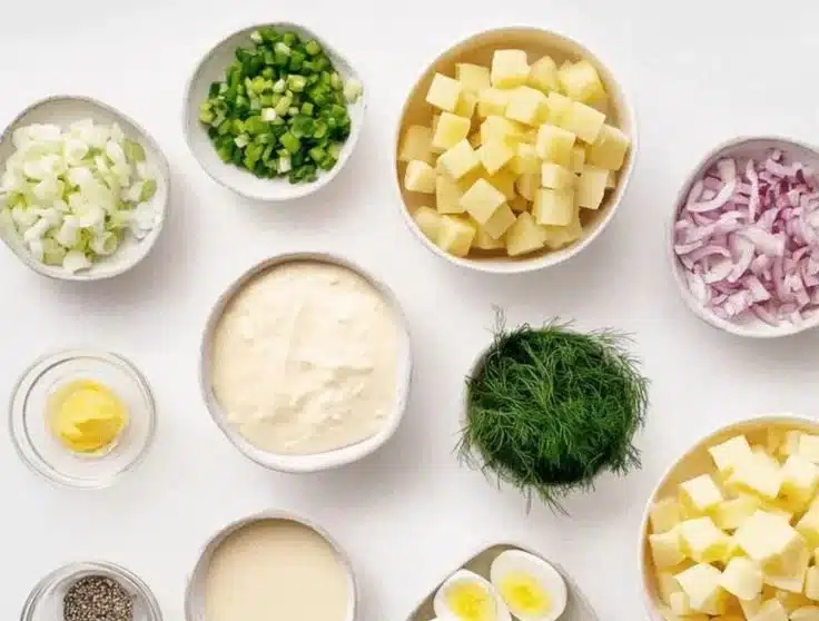 All-American Potato Salad