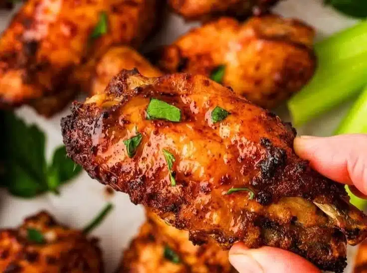 Baked Chicken Wings