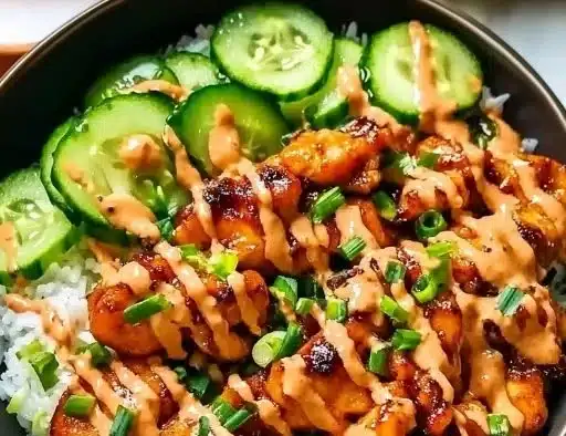 Bang Bang Chicken Bowl: Your New Favorite Flavorful Meal