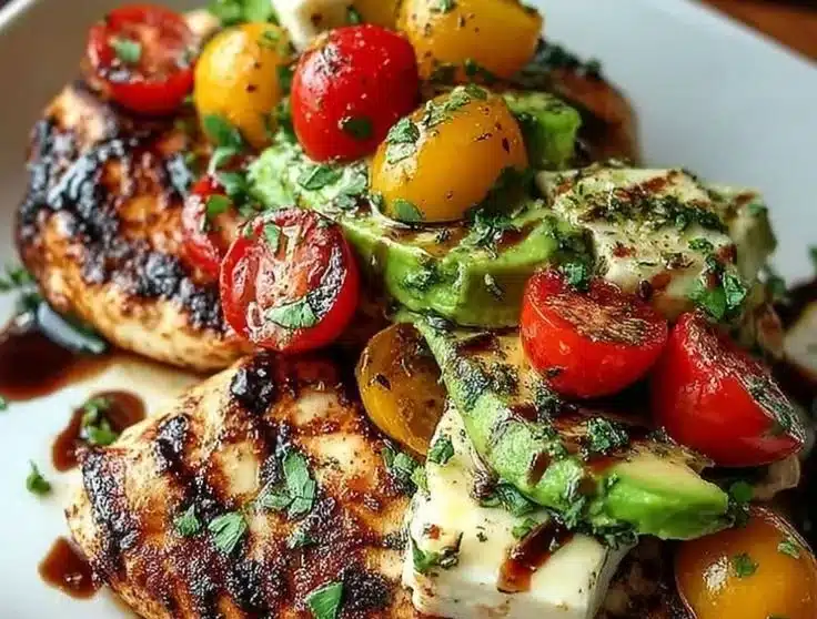 California Avocado Grilled Chicken